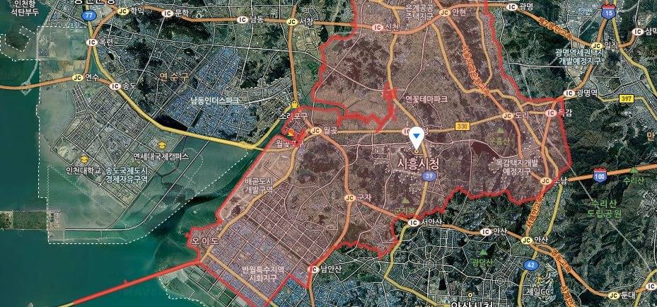 많은사람들이 바다가없다고 잘못알고있는 도시들 | 인스티즈