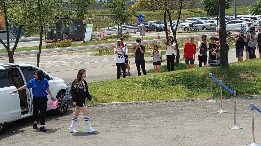 트와이스 뮤직뱅크 사전녹화 현장 | 인스티즈