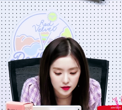 삐죽삐죽 아이린 .gif | 인스티즈