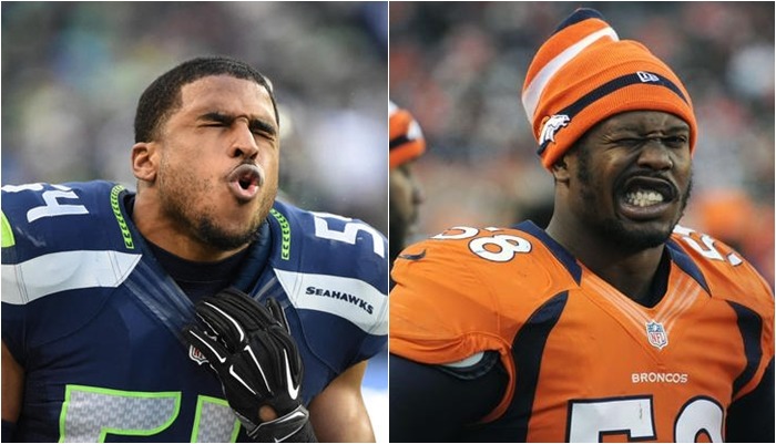 NFL 각 컨퍼런스를 대표하는 현역 최강의 라인배커 | 인스티즈