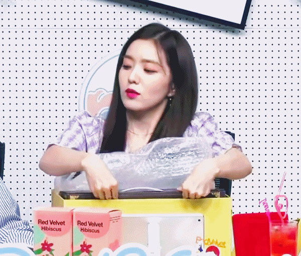 삐죽삐죽 아이린 .gif | 인스티즈