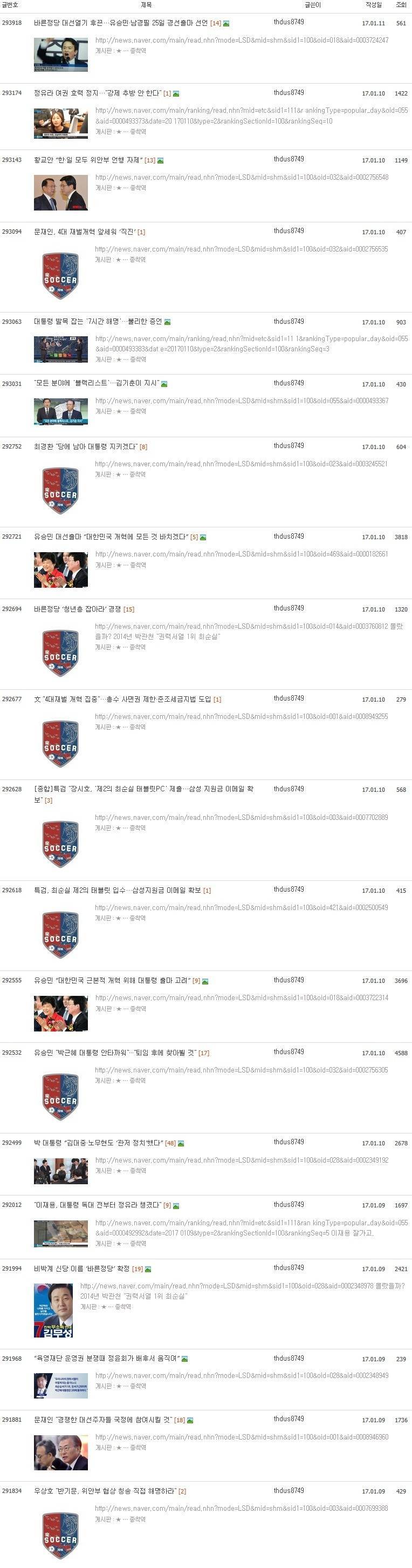 진짜 대단해보이는 어느 문재인지지자 멀티아이디 | 인스티즈