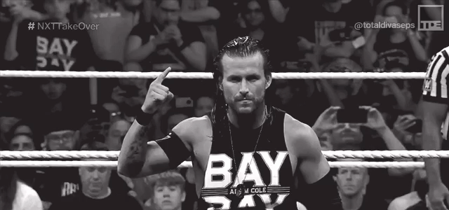 지난주에 열린 NXT 테이크오버-브루클린 4 최고의 경기 애덤 콜 VS 리코셰 경기에서 나온 미친 장면들.gif | 인스티즈