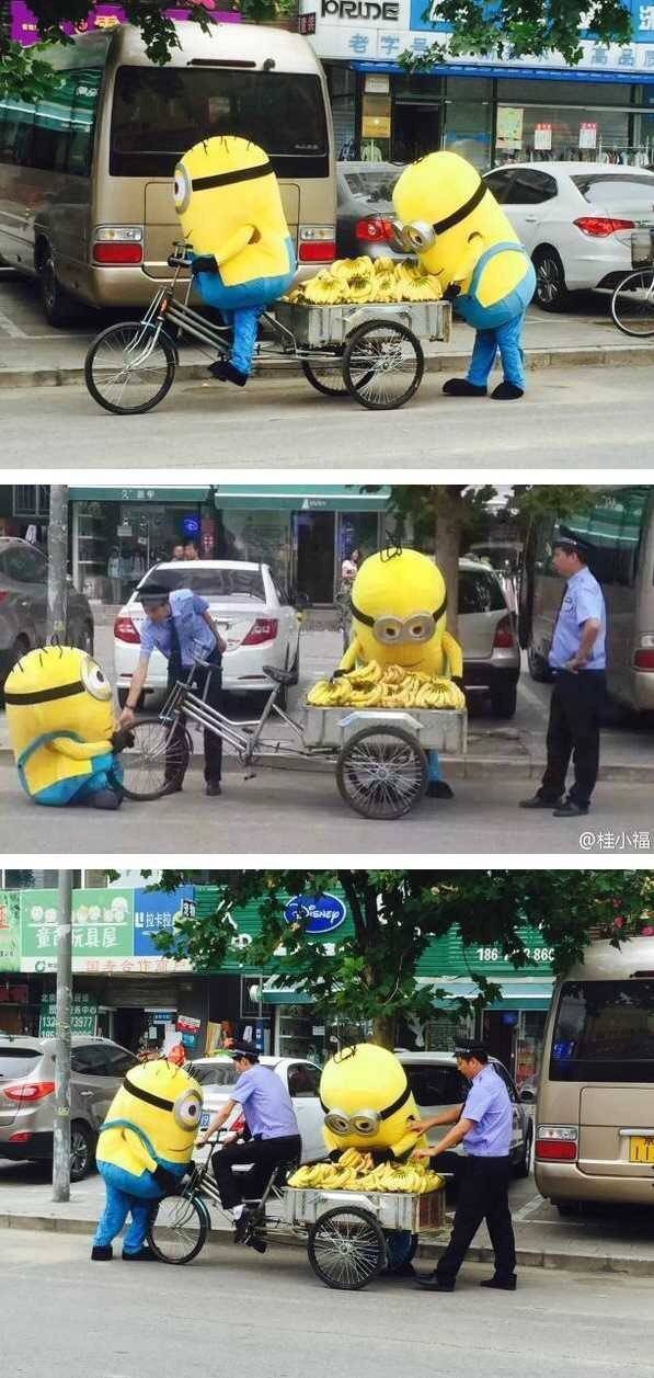 중국의 흔한 불법노점상 | 인스티즈