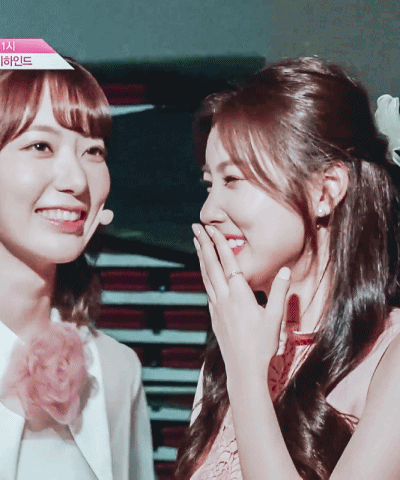 [프로듀스48] 뜻밖의 워맨스 | 인스티즈