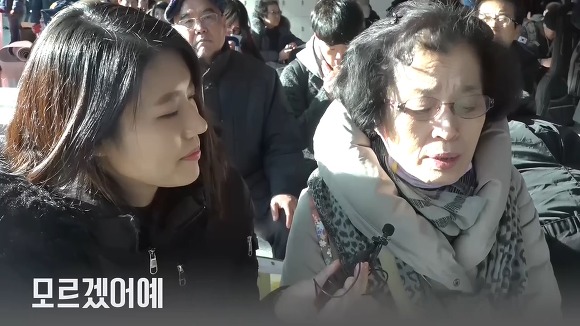 서울역에서 사람들에게 대선에서 누구를 뽑을 거냐고 물어보았다.jpg | 인스티즈