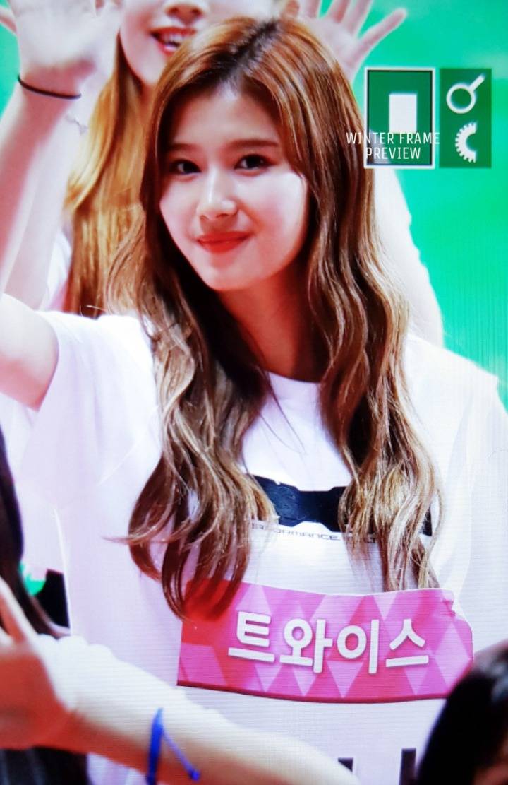 트와이스 사나가 남자아이돌에게 갑자기 달려간 이유 | 인스티즈