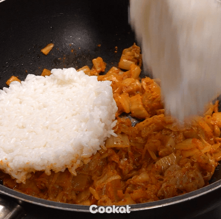 김치볶음밥 크레이프 만드는과정 | 인스티즈