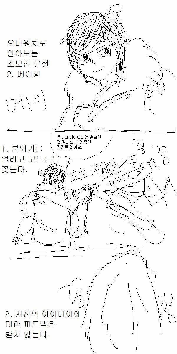 오버워치로 보는 조모임 유형 | 인스티즈