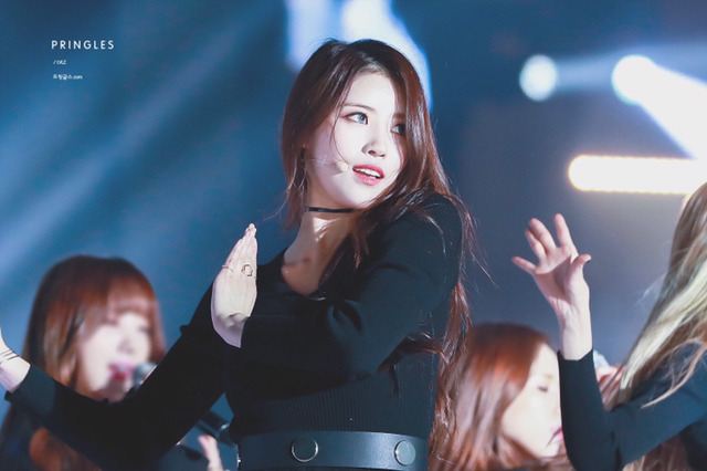 [러블리즈] 오렌지를 먹은게 얼마나 오랜지 싶어서 미주 | 인스티즈