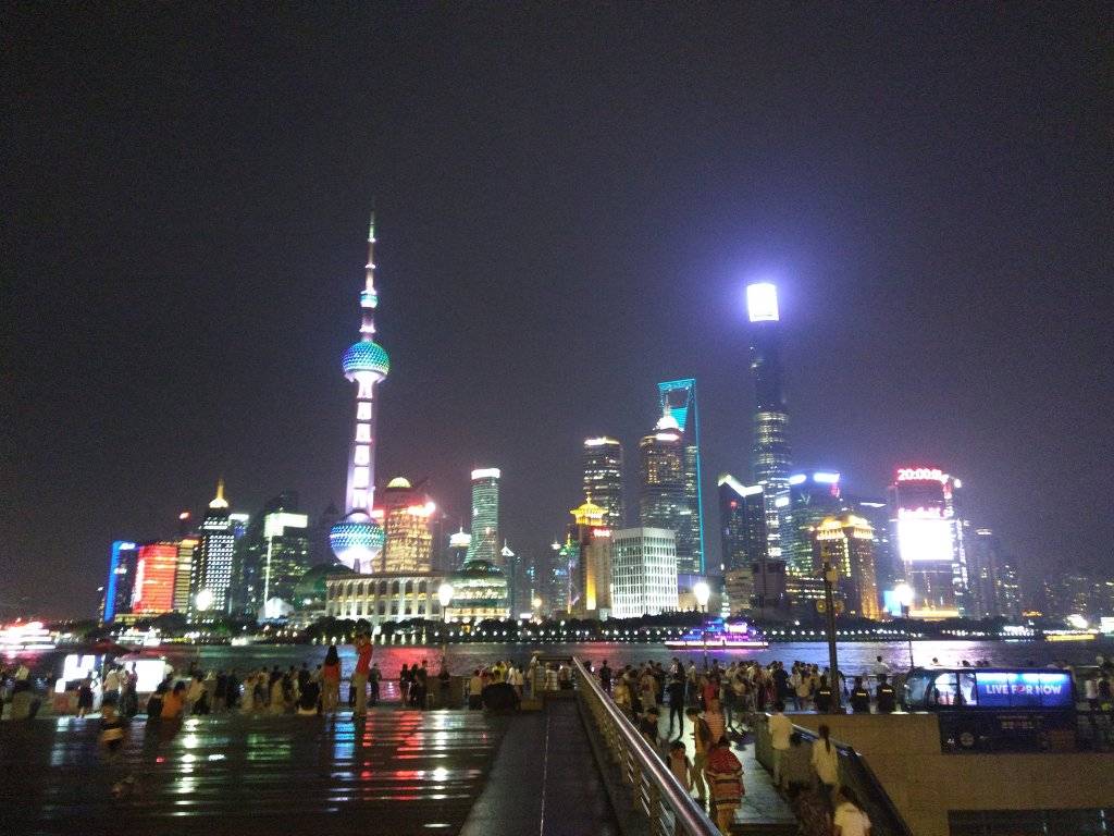 다시 가고 싶은 상하이의 야경 | 인스티즈