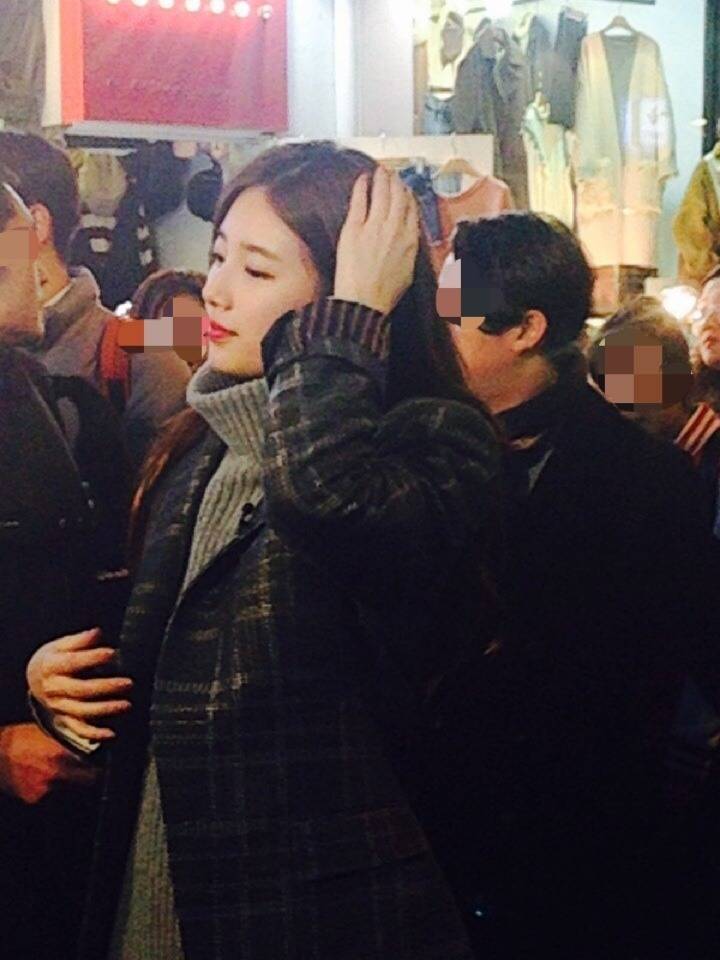 오늘자 홍대에뜬 수지 사진들 이야..................... | 인스티즈