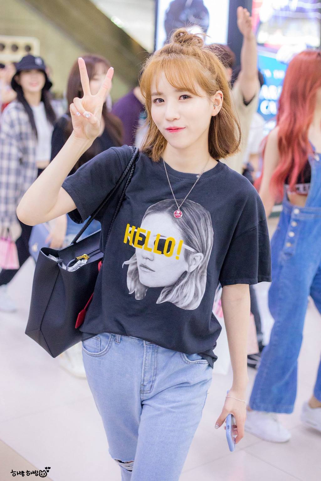 [러블리즈] 뒷덜미가 저리는 기분이라서 명은이 | 인스티즈