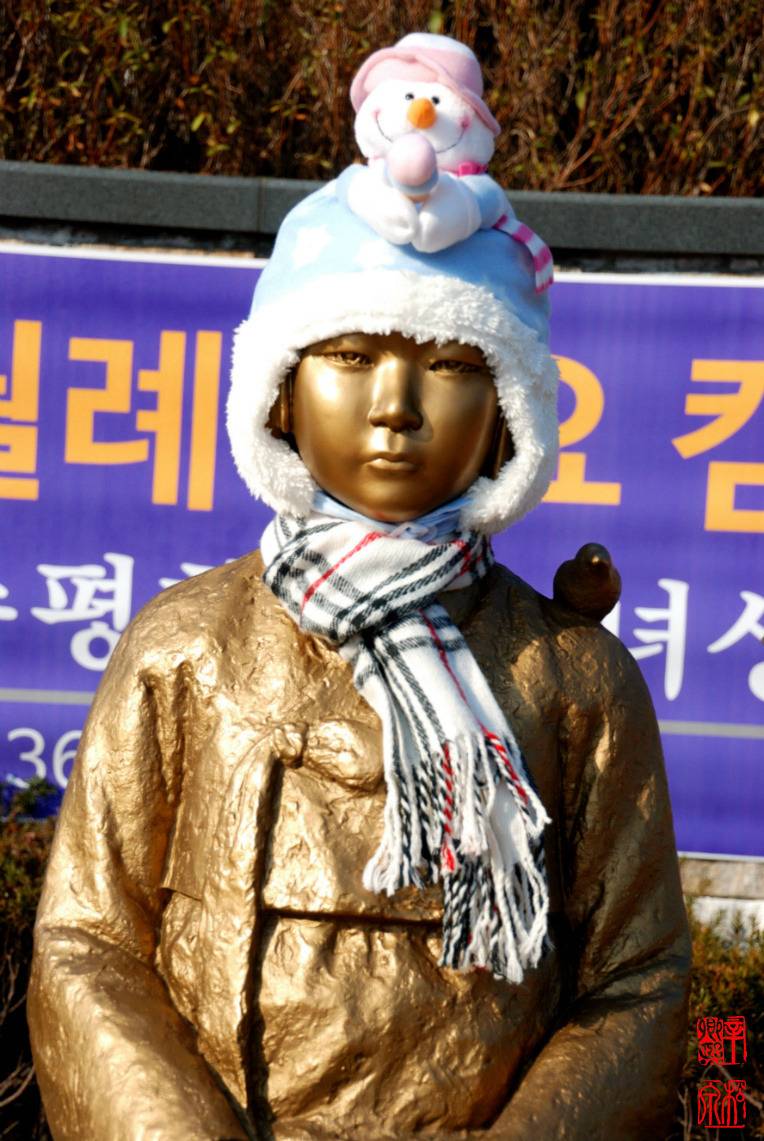 소녀상 사진들.jpg | 인스티즈