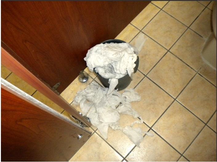 한국 여행 온 외국인들이 충격받는 한국의 화장실 문화.jpg | 인스티즈