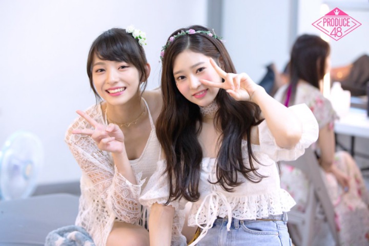 프로듀스48) 근래 미모 폭발하는 고토모에 | 인스티즈