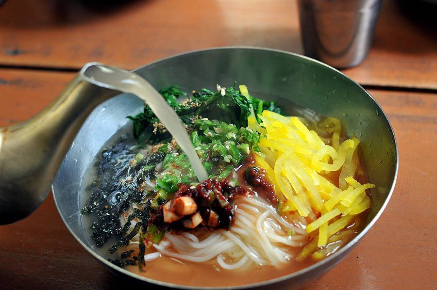 김해에서 나름 유명하다는 촌국수 | 인스티즈