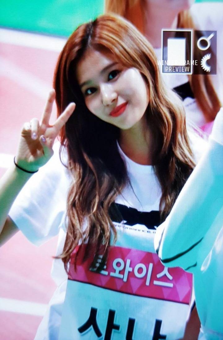 트와이스 사나가 남자아이돌에게 갑자기 달려간 이유 | 인스티즈