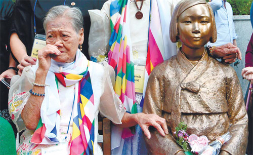 소녀상 사진들.jpg | 인스티즈