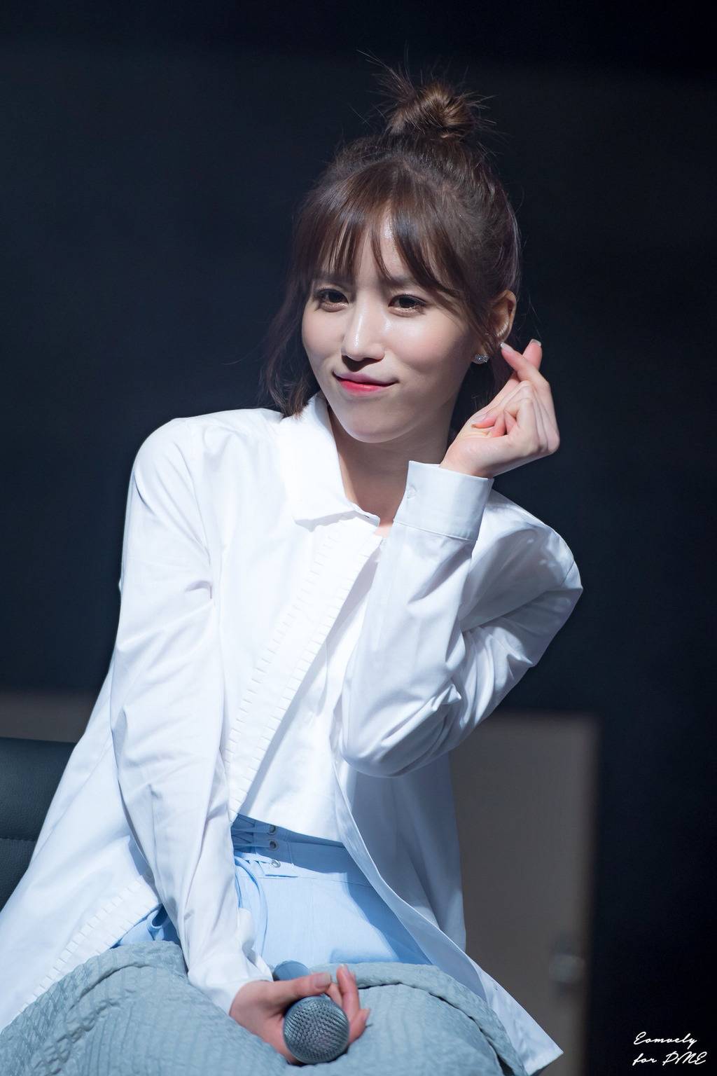 [러블리즈] 뒷덜미가 저리는 기분이라서 명은이 | 인스티즈