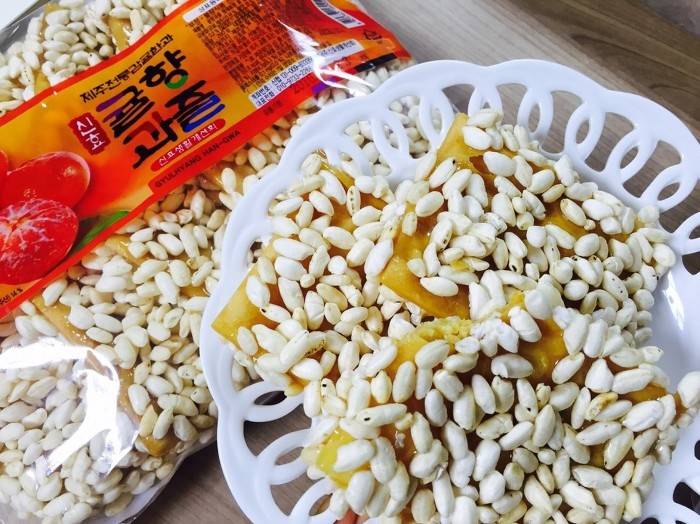 [귤향과즐] 이름부터 특이한 제주도 전통한과 귤향과즐 | 인스티즈