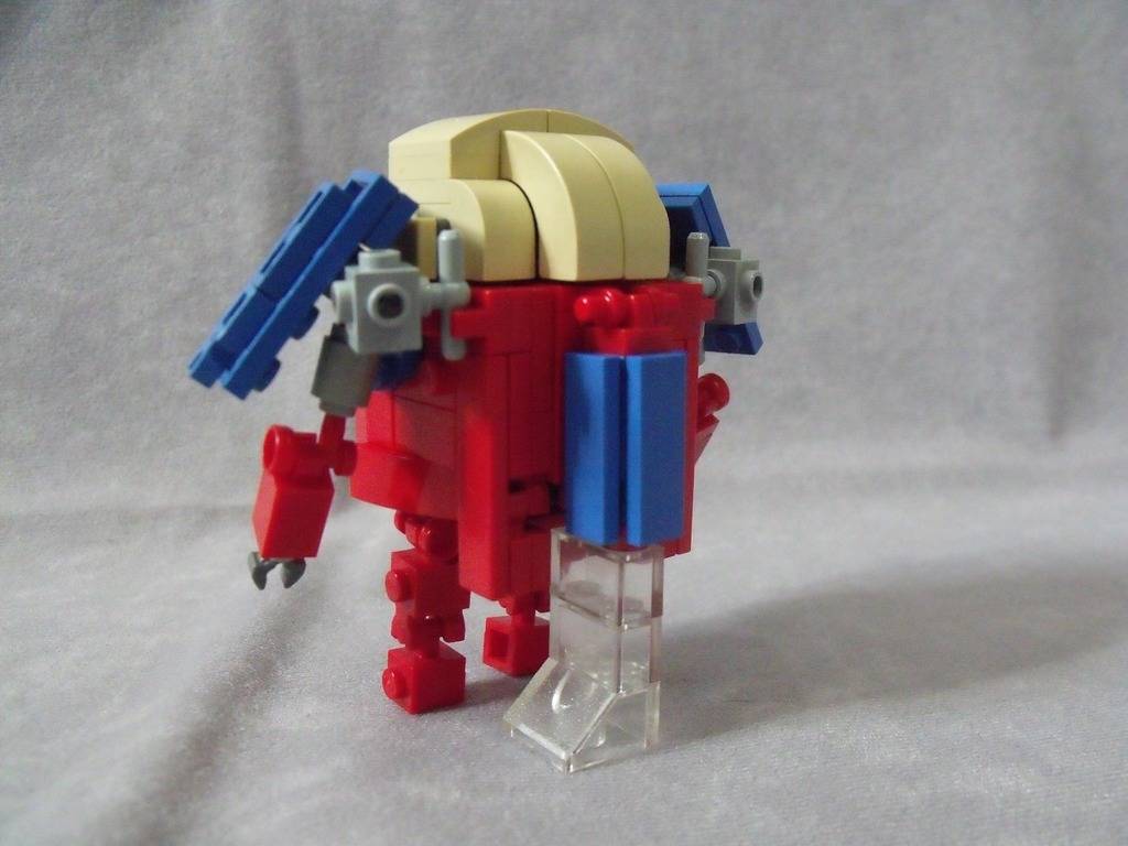 신의 장난감 레고로 그렌라간을 만들어보았다 | 인스티즈