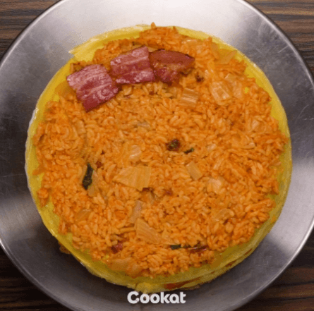 김치볶음밥 크레이프 만드는과정 | 인스티즈