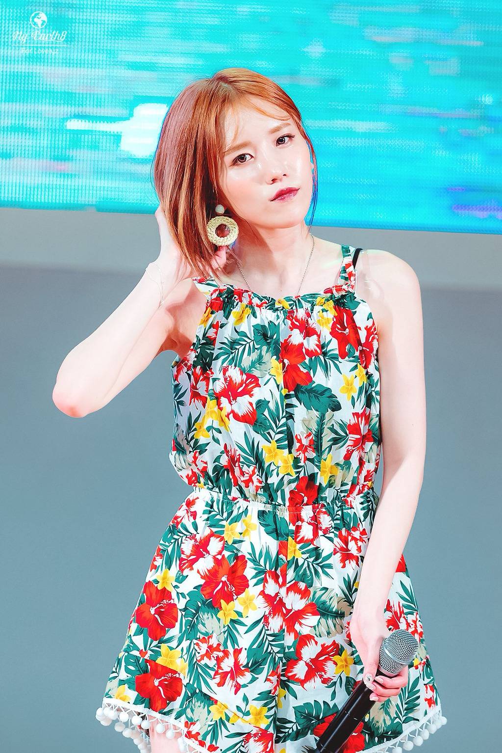 [러블리즈] 뒷덜미가 저리는 기분이라서 명은이 | 인스티즈