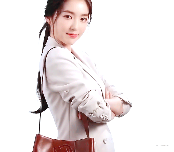 헤지스 모델 아이린.gif | 인스티즈