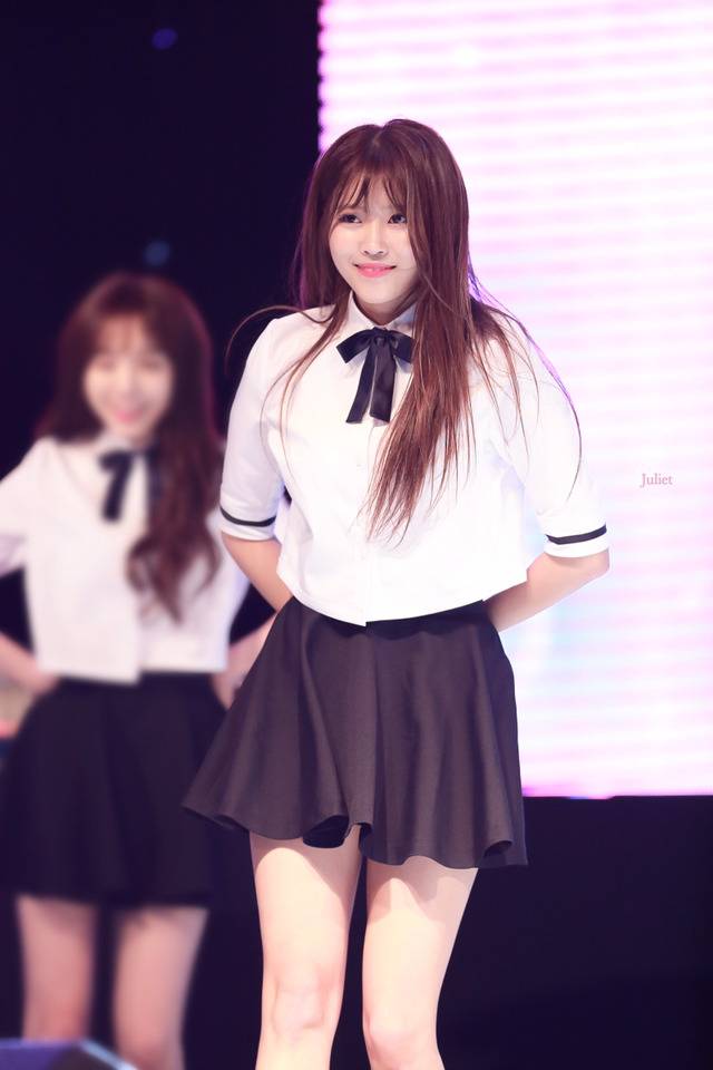 [러블리즈] 오렌지를 먹은게 얼마나 오랜지 싶어서 미주 | 인스티즈