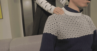 안마를 받으면 하체가 추워진다.gif | 인스티즈