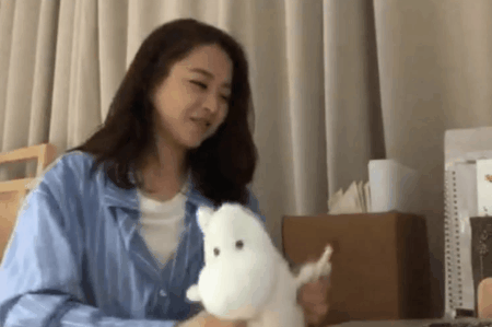 인사 강요하는 박보영..gif | 인스티즈