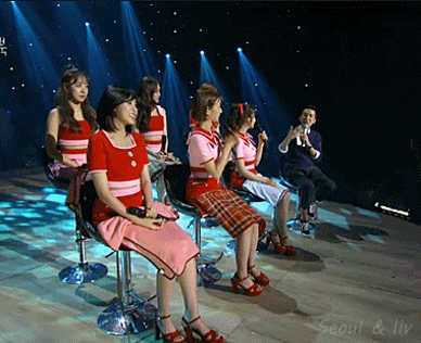 [스케치북] 포인트 안무 설명하는 에이핑크 gif (데이터 주의) | 인스티즈