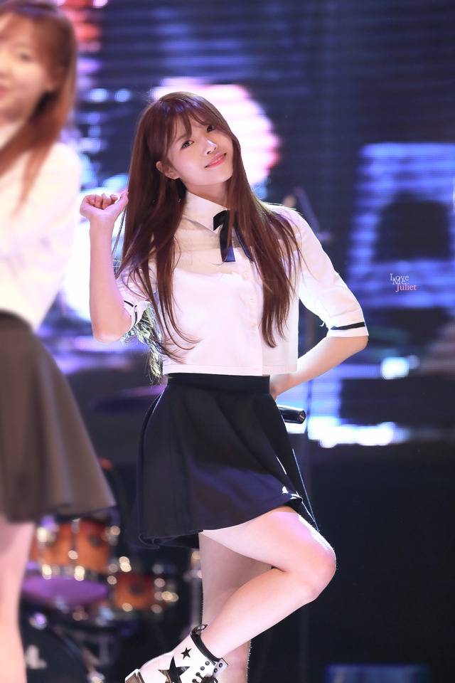 [러블리즈] 오렌지를 먹은게 얼마나 오랜지 싶어서 미주 | 인스티즈