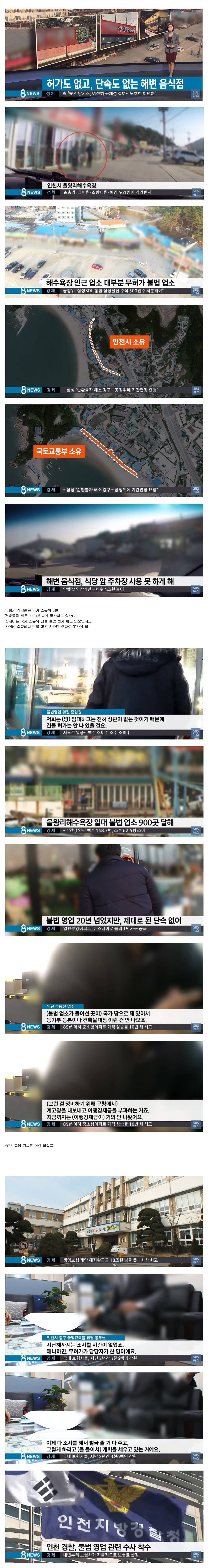 20년 넘게 국가 땅을 점거하고 장사한 사람들 | 인스티즈