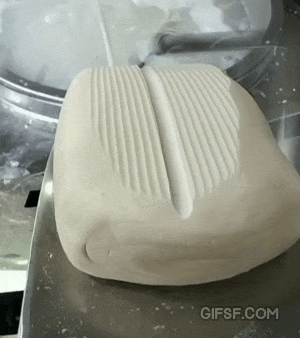 도삭면 만드는 기계.gif | 인스티즈