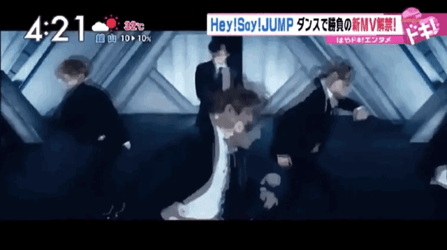 방탄소년단 안무가 데려간 일본 아이돌의 최근 안무.gif | 인스티즈