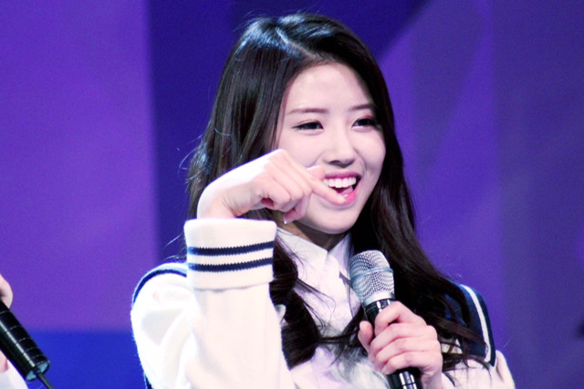 [러블리즈] 오렌지를 먹은게 얼마나 오랜지 싶어서 미주 | 인스티즈