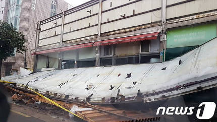 태풍 솔릭이 닥친 제주도의 모습.jpg | 인스티즈