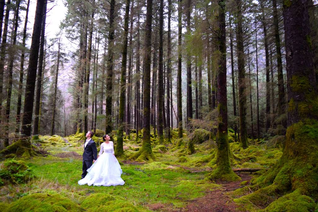 여행 좋아하는 부부가 찍은 웨딩사진들 | 인스티즈