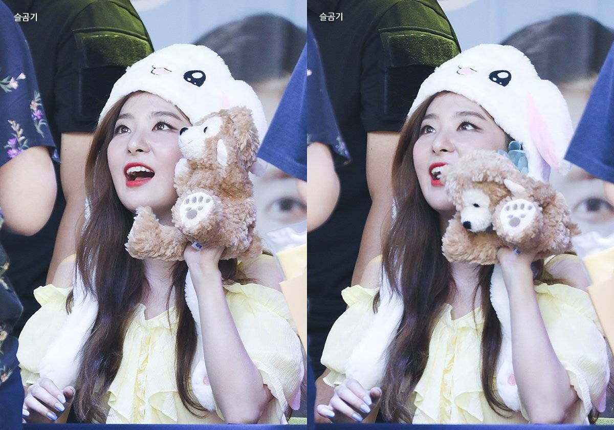 웃을때 짱귀여운 슬기.jpgif | 인스티즈