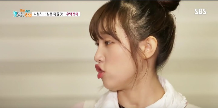 프듀48 최예나 말할때 습관.jpg | 인스티즈