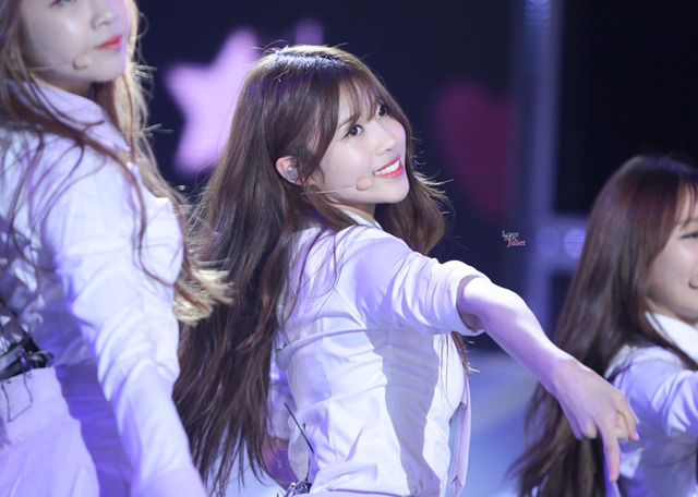 [러블리즈] 오렌지를 먹은게 얼마나 오랜지 싶어서 미주 | 인스티즈