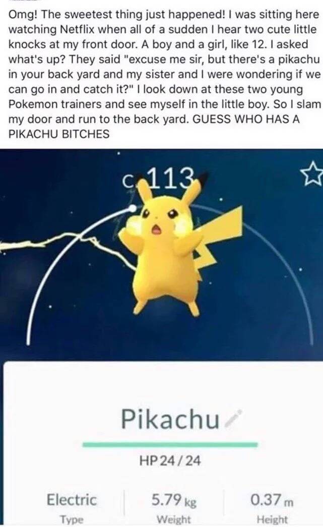 포켓몬 GO 훈훈한 외국사례 | 인스티즈