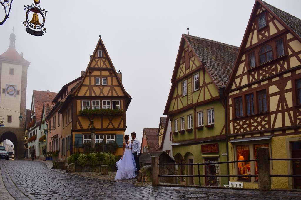 여행 좋아하는 부부가 찍은 웨딩사진들 | 인스티즈