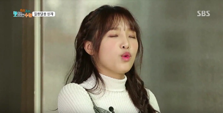 프듀48 최예나 말할때 습관.jpg | 인스티즈