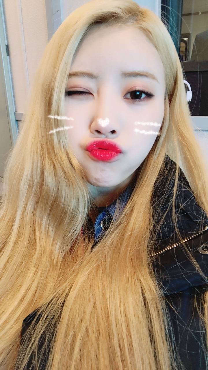 [러블리즈] 선배가 일맡기고 정작 본인은 덕질하러 가서 미주 | 인스티즈