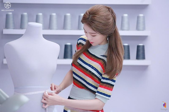 데이터주의) 네모 광고 찍은 헬로비너스 | 인스티즈