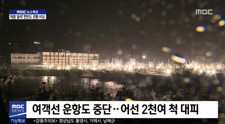 19호 태풍 솔릭이 강타한 제주도 상황 | 인스티즈