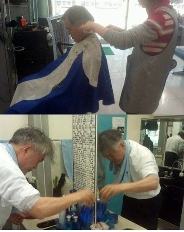 문재인 대통령의 단골 미장원 | 인스티즈